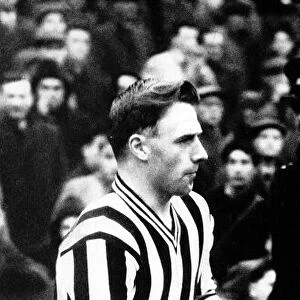 Former Newcastle United and Manchester United player Albert Scanlon