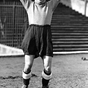 Newcastle United Player Sam Weaver 8th March 1932 One of