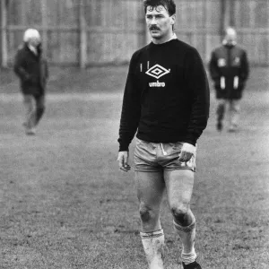 Newcastle United Training Session, 9th January 1989. Bjorn Kristensen Newcastle United Training Session, 9th January 1989. Bjorn Kristensen