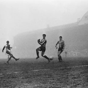 Newcastle United v Blackburn Rovers. Pictured, Blackburn Rovers outside right, Darling