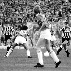 Newcastle United v Derby County, 14th November 1987 Print Newcastle United v Derby County, 14th November 1987 Print