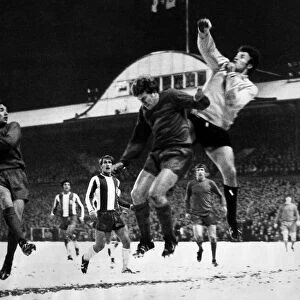 Newcastle United v FC Porto, Inter Cities Fairs Cup 2nd round 2nd leg