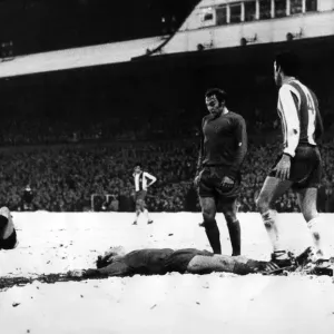 Newcastle United v FC Porto, Inter Cities Fairs Cup 2nd round 2nd leg Newcastle United v FC Porto, Inter Cities Fairs Cup 2nd round 2nd leg