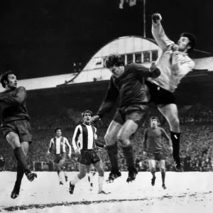 Newcastle United v FC Porto Print, Inter Cities Fairs Cup 2nd round 2nd leg Newcastle United v FC Porto Print, Inter Cities Fairs Cup 2nd round 2nd leg