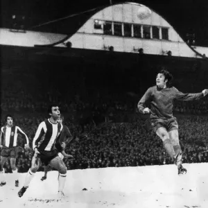 Newcastle United v FC Porto, Inter Cities Fairs Cup 2nd round 2nd leg Newcastle United v FC Porto, Inter Cities Fairs Cup 2nd round 2nd leg