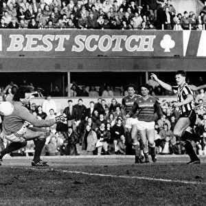 Newcastle United v Ipswich Town. 15th March, 1986 Paul Gascoigne (Gazza