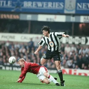 Newcastle United v Manchester United. Final Score 5-0 to Newcastle United Newcastle United v Manchester United. Final Score 5-0 to Newcastle United