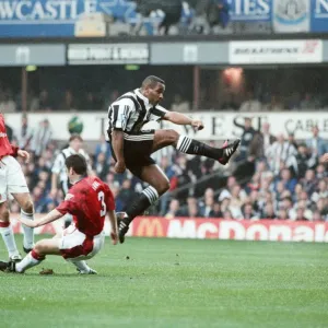 Newcastle United v Manchester United. Final Score 5-0 to Newcastle United Newcastle United v Manchester United. Final Score 5-0 to Newcastle United