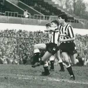 Newcastle United v Norwich City, 13th February 1988 Print Newcastle United v Norwich City, 13th February 1988 Print