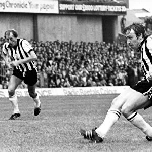 Newcastle United v Oldham. 18 / 08 / 79 Alan Shoulder scoring one