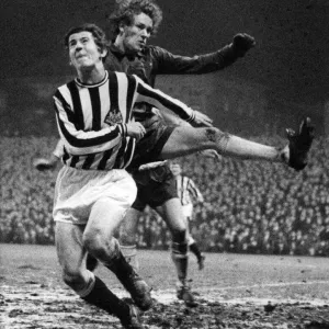 Newcastle United v Southampton, Inter Cities Fairs Cup, 3rd round 1st leg Newcastle United v Southampton, Inter Cities Fairs Cup, 3rd round 1st leg