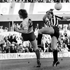 Newcastle United v Watford. 2nd November, 1985. Paul Gascoigne (Gazza