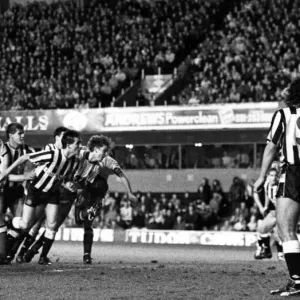 Newcastle United v Watford, FA Cup 3rd round 2nd replay. Final score 0-0 Newcastle United v Watford, FA Cup 3rd round 2nd replay. Final score 0-0