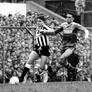 Newcastle United v Wimbledon, FA Cup Fifth Round Tie. 20th February