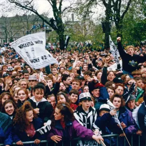 Newcastle United First Division Win Print, 10th May 1993