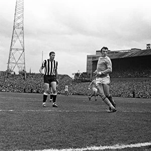 Newcastle Utd v Manchester City 11th May 1968 League Division One Match at St