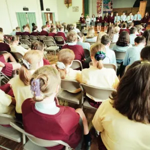 Newlands School, Middlesbrough Print 8th October 1997