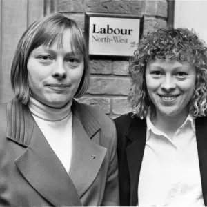 Newly chosen as Labour candidate for the Wallasey constituency Newly chosen as Labour candidate for the Wallasey constituency