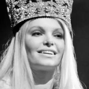 Miss World 1969 Print