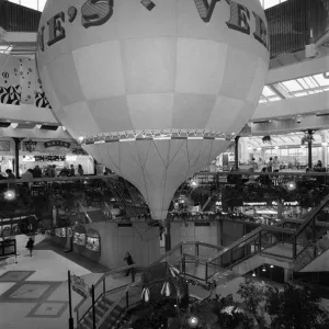 Merry Hill Shopping Centre Print, January 1990