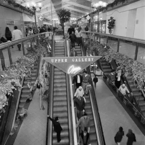 The newly opened Merry Hill Shopping Centre in Brierley Hill. 29th January 1990 The newly opened Merry Hill Shopping Centre in Brierley Hill. 29th January 1990