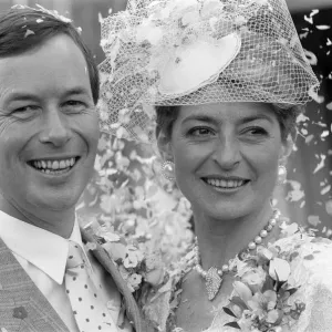 Newlyweds, Kay Alexander & Brian Conway, Presenters, Midlands Today Newlyweds, Kay Alexander & Brian Conway, Presenters, Midlands Today