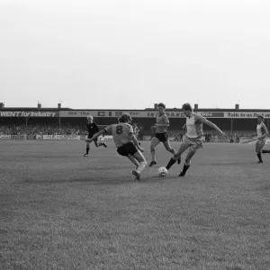 Newport 0-2 Reading, Division Three league match at Rodney Parade Newport 0-2 Reading, Division Three league match at Rodney Parade