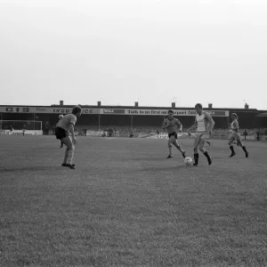 Newport 0-2 Reading, Division Three league match at Rodney Parade Newport 0-2 Reading, Division Three league match at Rodney Parade