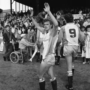Newport 0-2 Reading, Division Three league match at Rodney Parade Newport 0-2 Reading, Division Three league match at Rodney Parade
