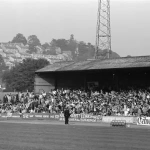 Newport 0-2 Reading, Division Three league match at Rodney Parade Newport 0-2 Reading, Division Three league match at Rodney Parade