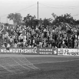 Newport 0-2 Reading, Division Three league match at Rodney Parade Newport 0-2 Reading, Division Three league match at Rodney Parade