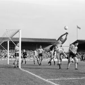 Newport 0-2 Reading, Division Three league match at Rodney Parade Newport 0-2 Reading, Division Three league match at Rodney Parade