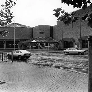The Newport Centre, Newport. 13th October 1987