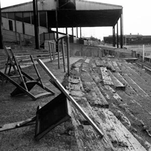 Newport County Football Club Ground October 1970