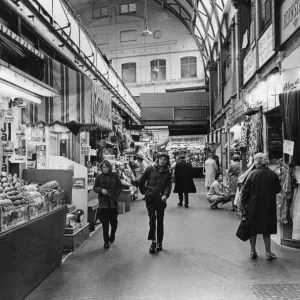Newport Market Print, 1854 Victorian Era Newport Market Print, 1854 Victorian Era