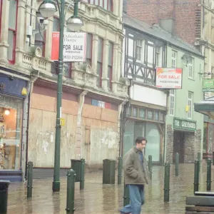 Newport, South Wales. General views and scenes, 27th January 1995 Newport, South Wales. General views and scenes, 27th January 1995