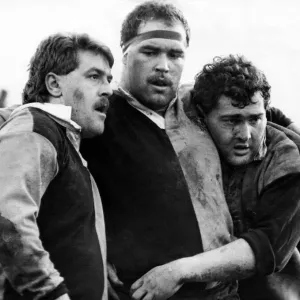 Newport v Newbridge Cup Match Print, 28th January 1989 Newport v Newbridge Cup Match Print, 28th January 1989