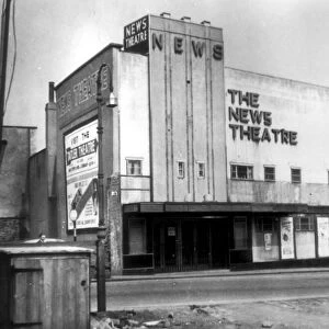 The News Theatre in Broadmead, Bristol, opened in 1910 and was demolished in 1956