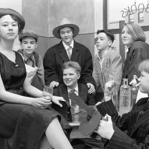 Newsome High School pupils take to the stage to present the musical Bugsy Malone