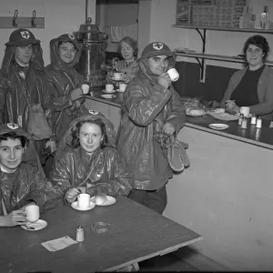 Print of A Nice Cup of Tea, Sparkhill Depot