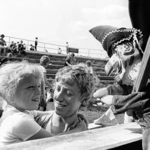 British Steels Family Gala Print, 3rd July 1983