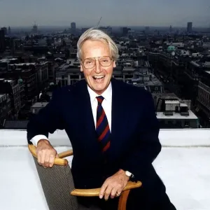Nicholas Parsons Tv Presenter