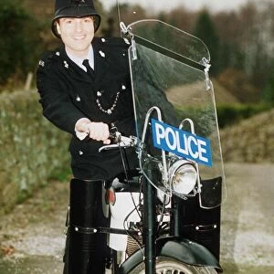 Nick Berry Actor / Singer as a policeman in the new film called Aiden Field