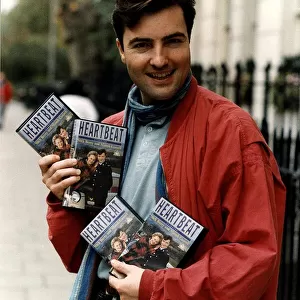 Nick Berry Actor star of ITV TV programme Heartbeat
