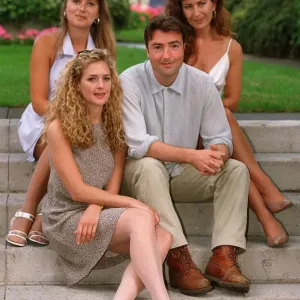 Nick Berry Print with Tricia Penrose, Kazia Pelka and Juliette Gruber