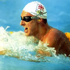 Nick Gillingham 200m Breaststroke Swimmer who received the Bronze Medal at The Olympic