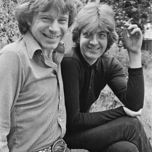 Nick Lowe dark shirt) and Dave Edmunds (in lighter shirt) pictured together in 1979 Nick Lowe dark shirt) and Dave Edmunds (in lighter shirt) pictured together in 1979