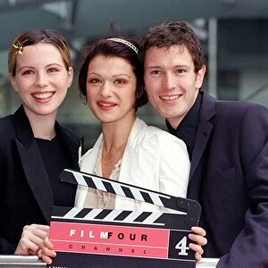 Nick Moran Actor October 98 With actress Kate Beckinsale