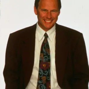 Nick Owen TV Presenter October 1992