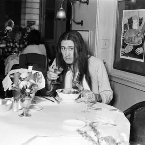Nigel Planer Print, 7th December 1984